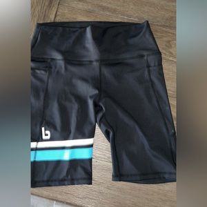 Burn Boot Camp workout shorts.  New. Never worn. Large.